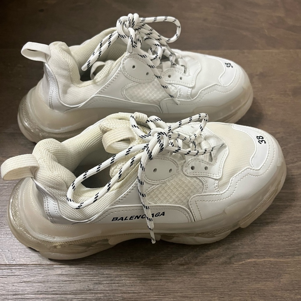 Balanciaga White Sneakers